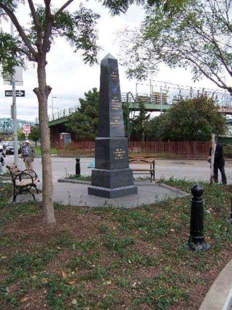 369TH INFANTRY REGIMENT MEMORIAL