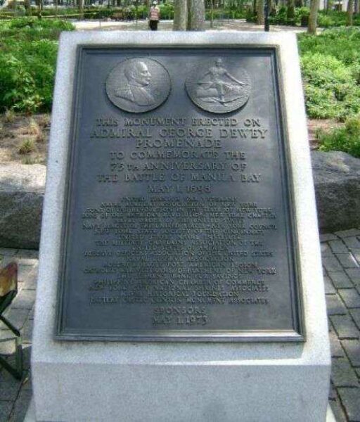 ADMIRAL GEORGE DEWEY MEMORIAL