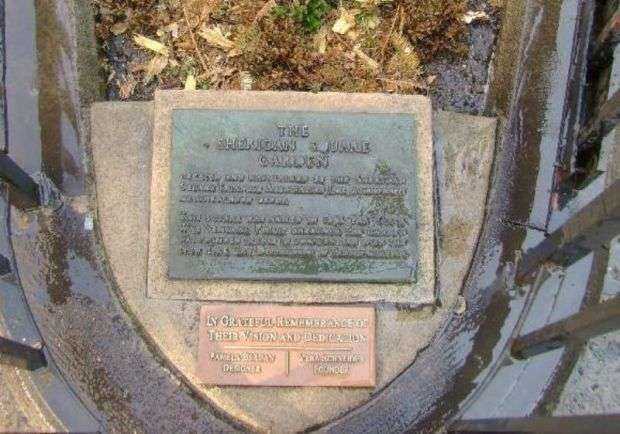 THE SHERIDAN SQUARE GARDEN MEMORIAL PLAQUE