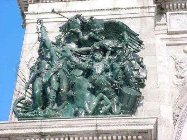 BROOKLYN SOLDIERS AND SAILORS MEMORIAL ARCH THE ARMY
