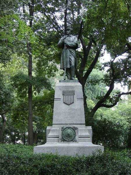 THE SEVENTH REGIMENT MEMORIAL OF 1861-1865