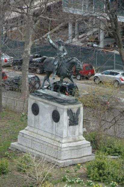 GENERAL HENRY WARNER SLOCUM WAR MEMORIAL