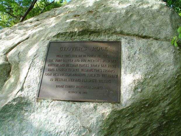 GLOVER’S ROCK REVOLUTIONARY WAR MEMORIAL