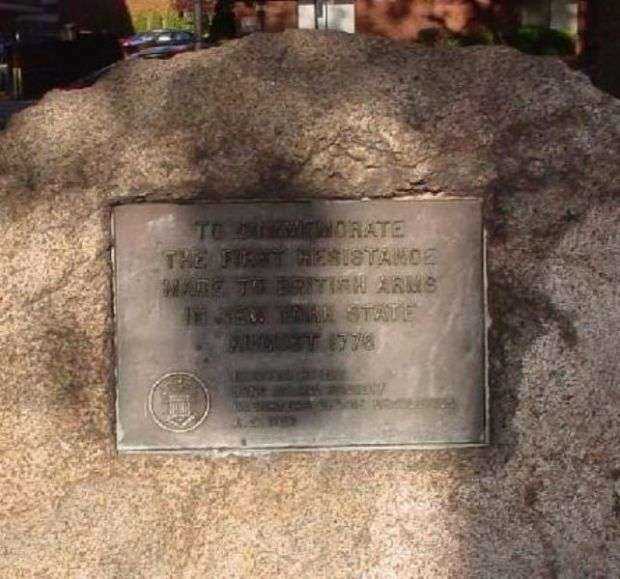 FORT HAMILTON D.A.R. MEMORIAL TABLET