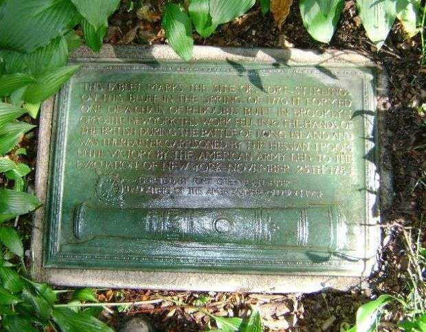 FORT STIRLING REVOLUTIONARY WAR MEMORIAL