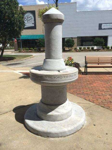 PIKE COUNTY WORLD WAR I MEMORIAL