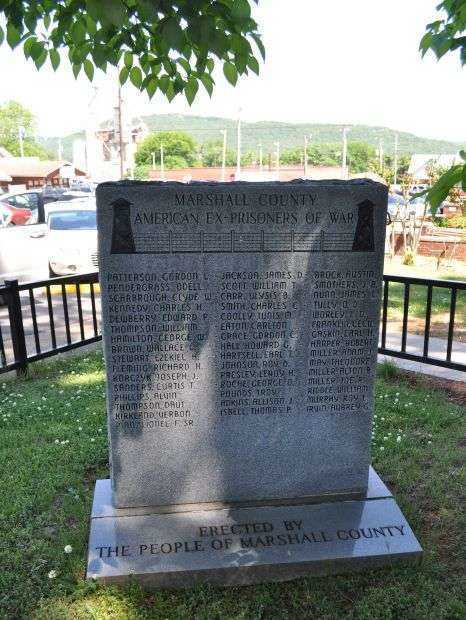 MARSHALL COUNTY AMERICAN EX-PRISONERS OF WAR MEMORIAL
