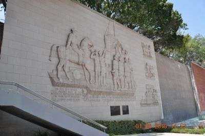 FORT MOORE TROOP MEMORIAL