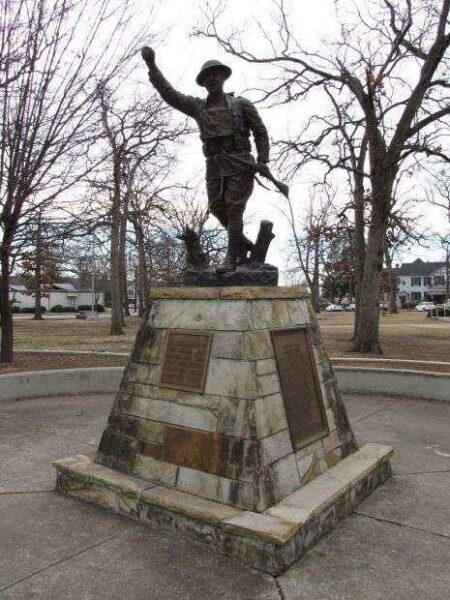 BESSEMER DOUGHBOY MONUMENT