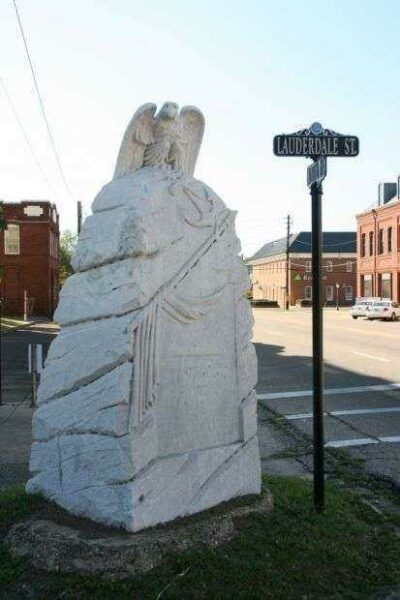 LIEUTENANT JOHN TILLMAN MELVIN WAR MEMORIAL