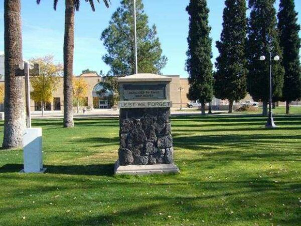 TUCSON WORLD WAR I MEMORIAL