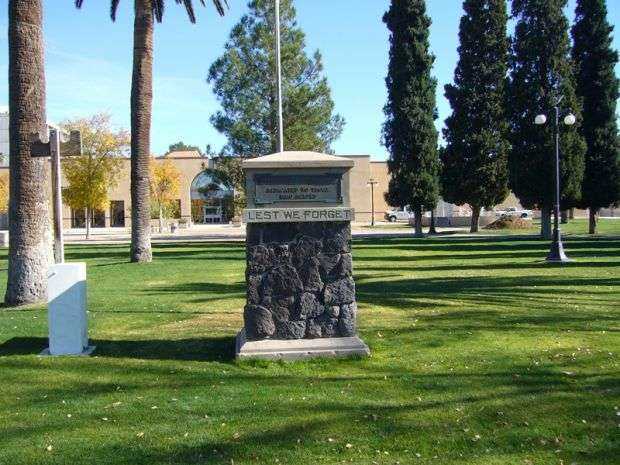 TUCSON WORLD WAR I MEMORIAL
