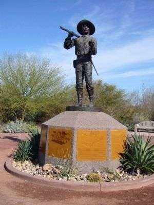 MORMON BATTALION SOLDIER MEMORIAL