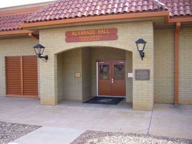 ALVARADO HALL MEMORIAL BUILDING