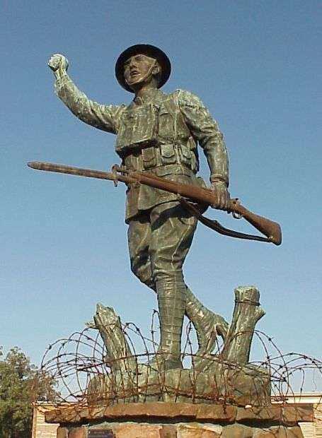 FORT SMITH DOUGHBOY MEMORIAL STATUE