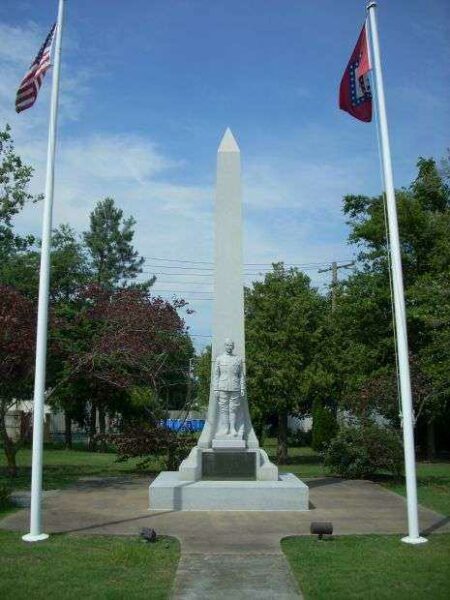 PVT. HERMAN DAVIS WAR MEMORIAL