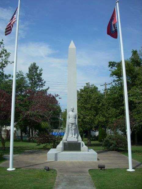 PVT. HERMAN DAVIS WAR MEMORIAL