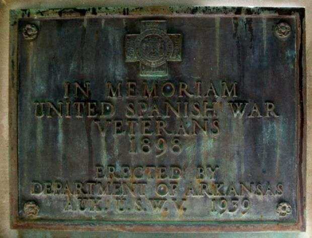 CARROLL COUNTY SPANISH-AMERICAN AND WORLD WAR VETERANS MEMORIAL PLAQUE