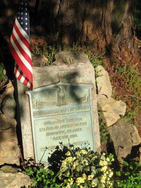 EDWARD JAMES MCGANNEY WAR MEMORIAL