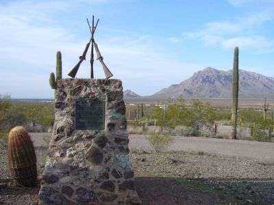 MORMON BATTALION TRAIL MEMORIAL