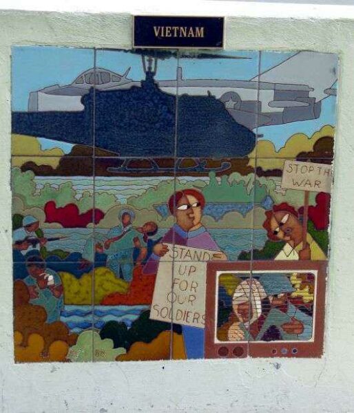 SOLANO COUNTY VETERANS MEMORIAL MURAL D