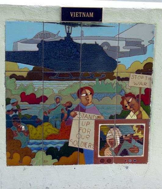 SOLANO COUNTY VETERANS MEMORIAL MURAL D