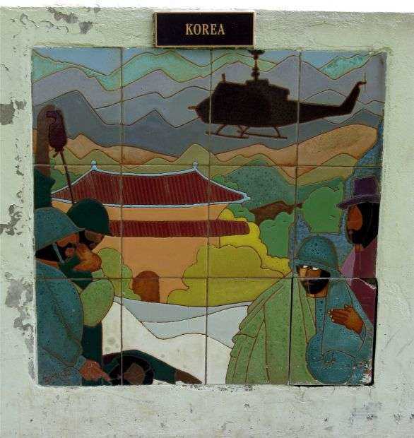 SOLANO COUNTY VETERANS MEMORIAL MURAL C