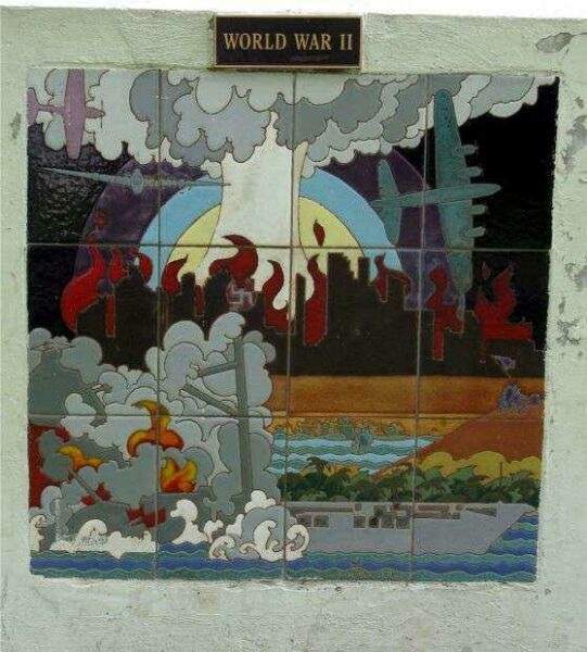 SOLANO COUNTY VETERANS MEMORIAL MURAL B