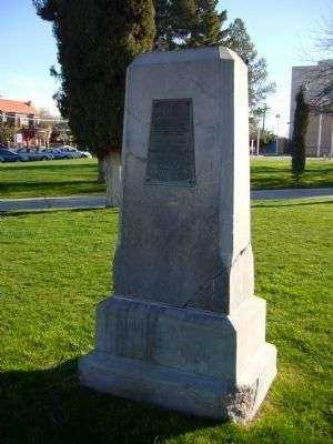 TO THE MORMON BATTALION MEMORIAL