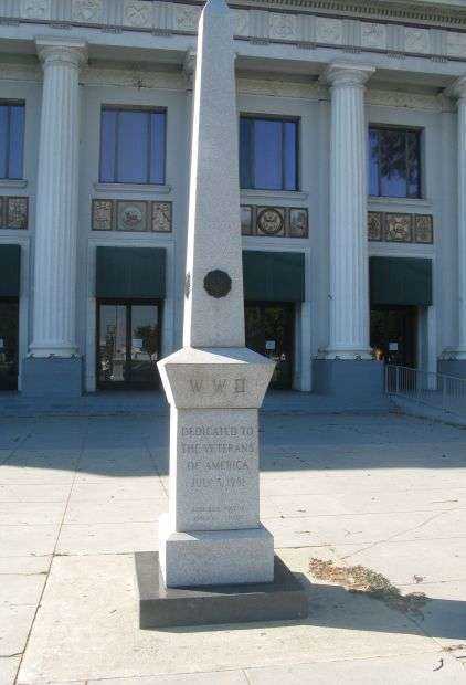 AMERICAN LEGION POST 16 WAR MEMORIAL