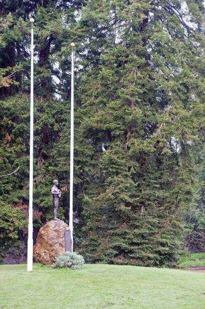 SAN FRANCISCO PARLORS WAR MEMORIAL TREE GROVE