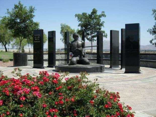 NATIONAL POW MIA MEMORIAL