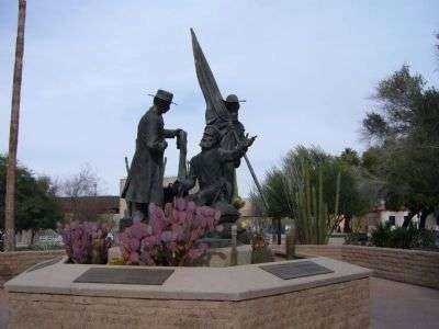 MORMON BATTALION MEMORIAL