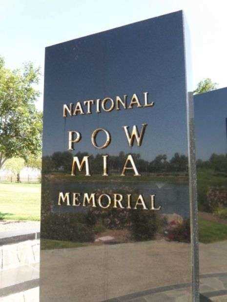 NATIONAL POW MIA MEMORIAL ENTRANCE STONE