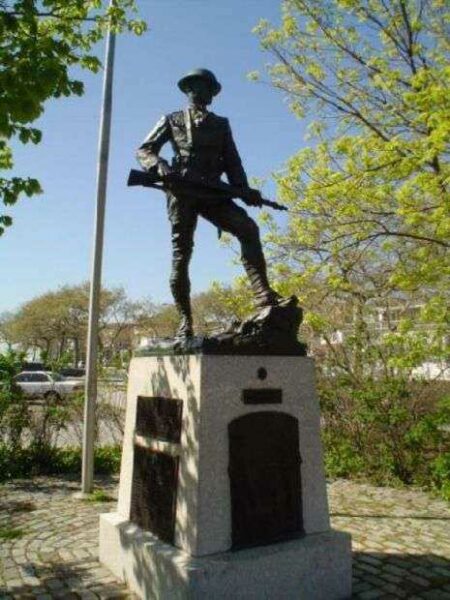 ROCKAWAY VETERANS MEMORIAL