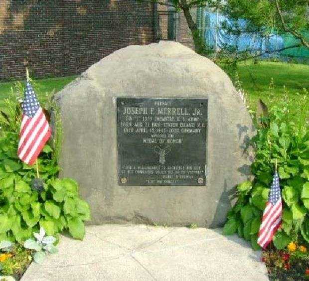 PRIVATE JOSEPH F. MERRELL, JR. MEDAL OF HONOR MEMORIAL