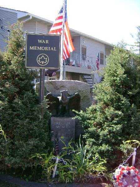 EGBERTVILLE WAR MEMORIAL