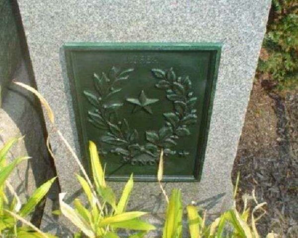 EGBERTVILLE KOREAN WAR MEMORIAL PLAQUE