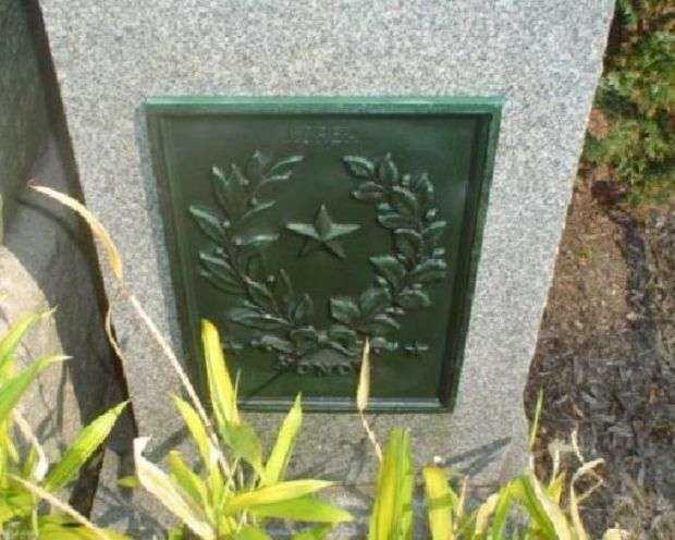 EGBERTVILLE KOREAN WAR MEMORIAL PLAQUE