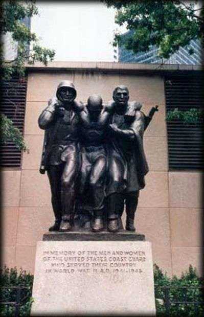 NEW YORK CITY WORLD WAR II COAST GUARD MEMORIAL