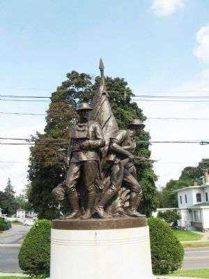 DANBURY SOLDIERS AND SAILORS MEMORIAL