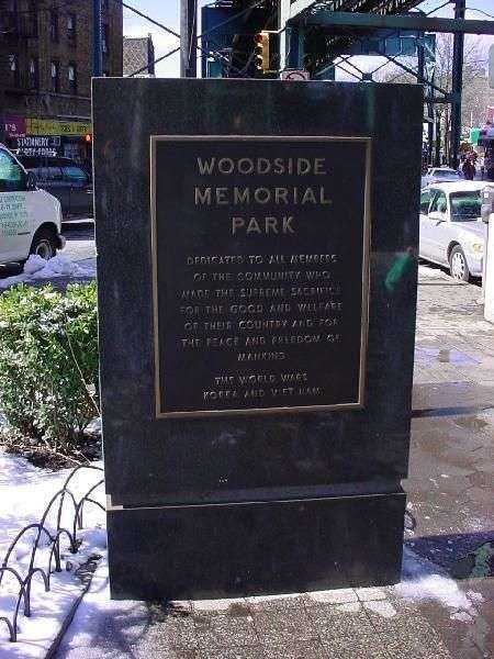 WOODSIDE MEMORIAL PARK