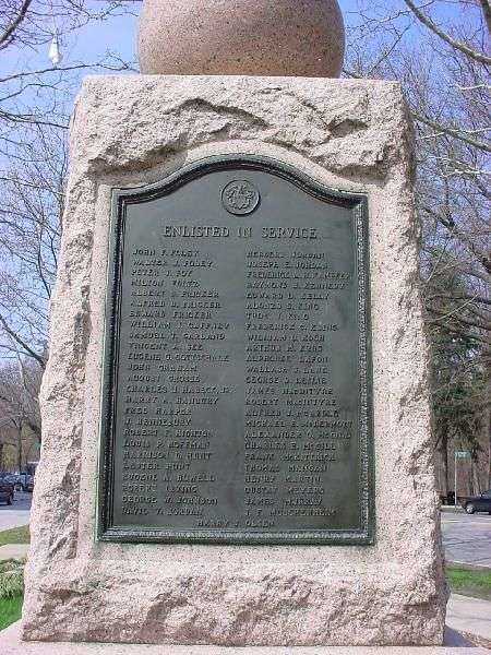 WOODLAWN HEIGHTS WORLD WAR I MEMORIAL PLAQUE B