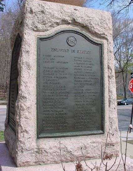 WOODLAWN HEIGHTS WORLD WAR I MEMORIAL PLAQUE A