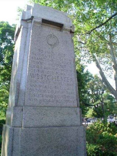 THE OLD TOWN OF WESTCHESTER WORLD WAR I MEMORIAL