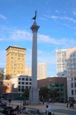 COMMODORE DEWEY MONUMENT
