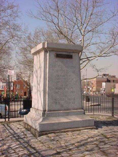 VAN NEST WORLD WAR I AND WORLD WAR II MEMORIAL