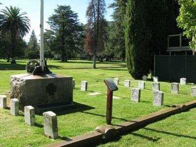 SACRAMENTO COUNTY MAINE MEMORIAL FLAG POLE