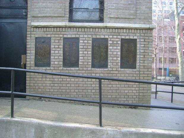 MURRAY HILL WAR MEMORIAL