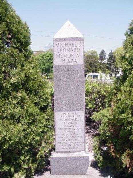 MICHAEL J. LEONARD MEMORIAL PLAZA